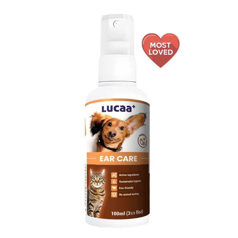 probiotic ear cleaner for pets soothes itching and reduces wax build up for healthy, comfortable ears