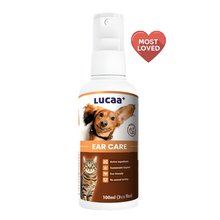 probiotic ear cleaner for pets soothes itching and reduces wax build up for healthy, comfortable ears