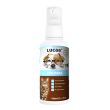 probiotic eye cleaner for pets soothes itching, reduces tear stains and supports gentle eye hygiene
