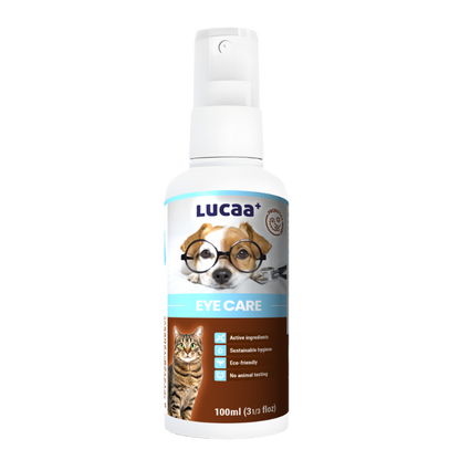 probiotic eye cleaner for pets soothes itching, reduces tear stains and supports gentle eye hygiene