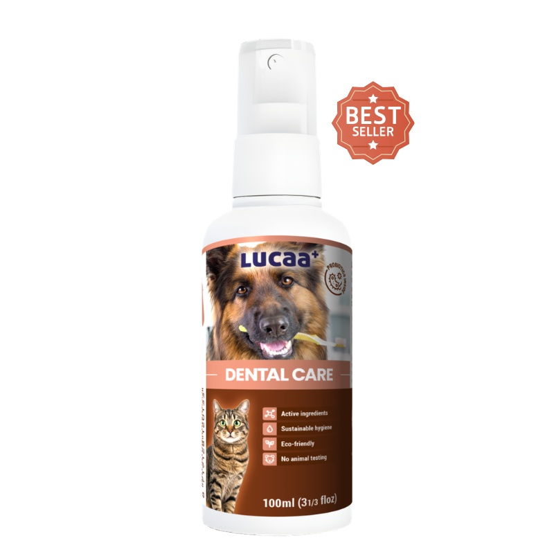 Dog & Cat Plaque Remover Spray | Fresh Breath Pet Dental Care