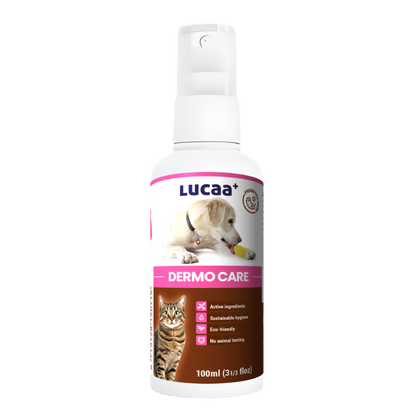 probiotic wound care spray for pets supporting skin recovery from minor cuts and grazes