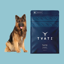 Tvati premium natural topical joint oil for older dogs with stiffness and reduced mobility, 30 single-use vials