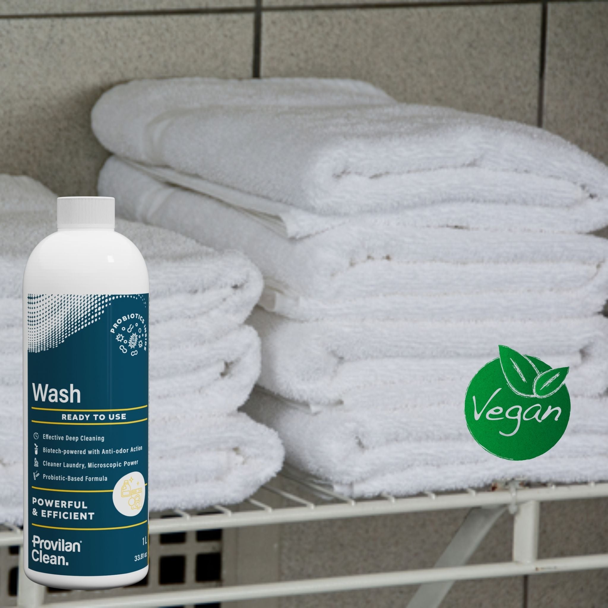 Provilan CLEAN Probiotic Laundry Detergent | Ingenious Probiotics
